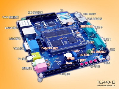 最高端工业级2440开发板样本及产品图片-机电商情网电子样本库